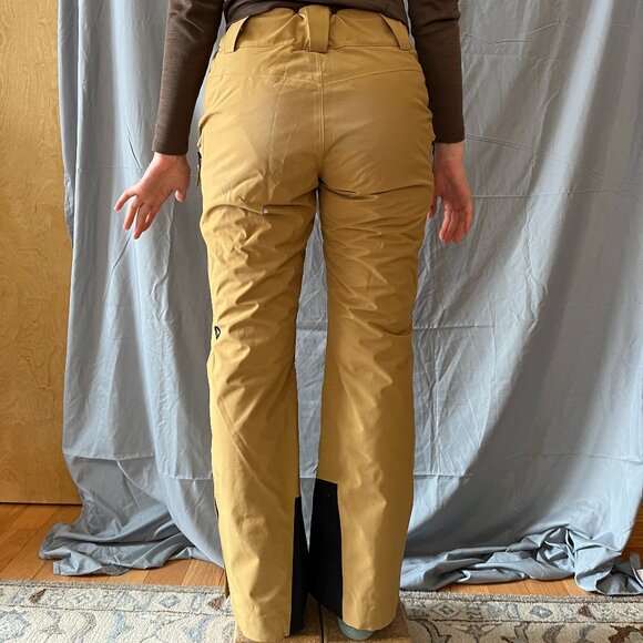 Marmot Women's S Insulated Snow Pants, Tan ($40 OBO) - Picture 3 of 8